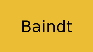Baindt Thumbnail