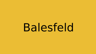 Balesfeld Thumbnail