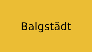 Balgstädt Thumbnail