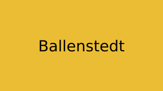 Ballenstedt Thumbnail