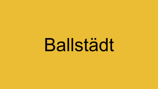 Ballstädt Thumbnail