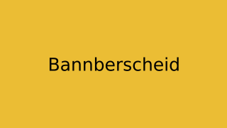 Bannberscheid Thumbnail