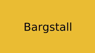 Bargstall Thumbnail
