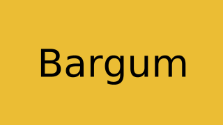 Bargum Thumbnail