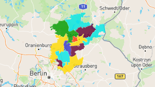 Postleitzahlen in Barnim Thumbnail