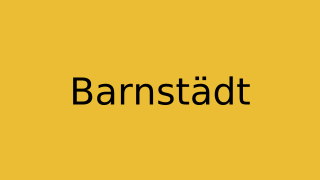 Barnstädt Thumbnail