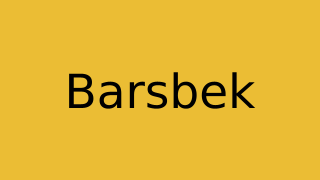 Barsbek Thumbnail