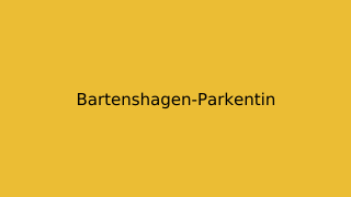 Bartenshagen-Parkentin Thumbnail