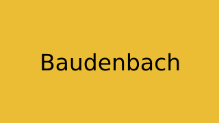 Baudenbach Thumbnail