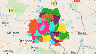 Postleitzahlen in Bautzen Thumbnail