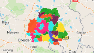 Postleitzahlen in Bautzen Thumbnail