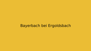 Bayerbach bei Ergoldsbach Thumbnail