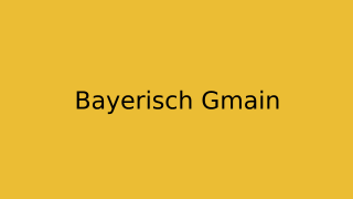 Bayerisch Gmain Thumbnail