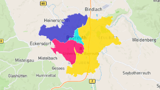 Postleitzahlen in Bayreuth Thumbnail