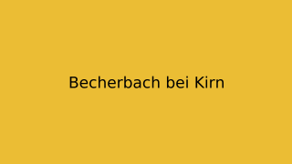 Becherbach bei Kirn Thumbnail