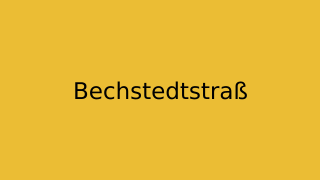Bechstedtstraß Thumbnail