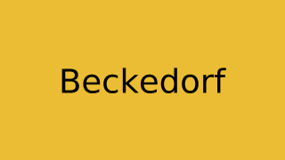 Beckedorf Thumbnail