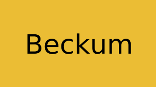 Beckum Thumbnail
