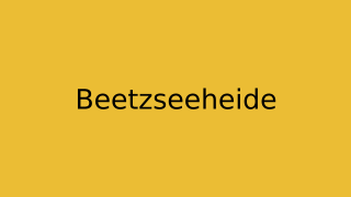 Beetzseeheide Thumbnail