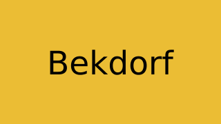 Bekdorf Thumbnail