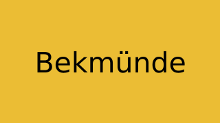 Bekmünde Thumbnail