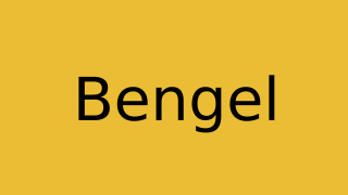 Bengel Thumbnail