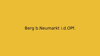 Berg b.Neumarkt i.d.OPf. Thumbnail