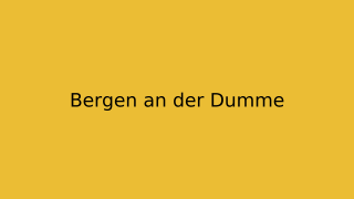 Bergen an der Dumme Thumbnail
