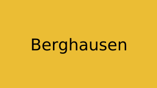 Berghausen Thumbnail