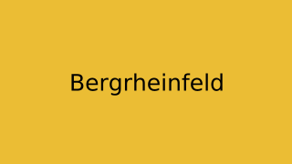Bergrheinfeld Thumbnail