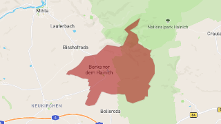 Berka vor dem Hainich Thumbnail
