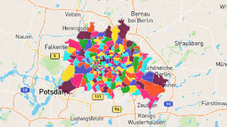 Postleitzahlen in Berlin Thumbnail