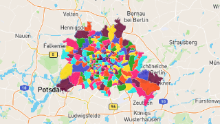 Postleitzahlen in Berlin Thumbnail