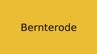 Bernterode Thumbnail