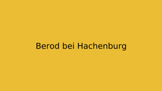 Berod bei Hachenburg Thumbnail