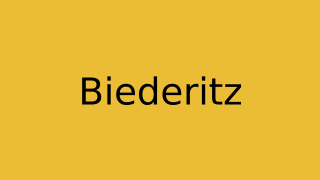 Biederitz Thumbnail