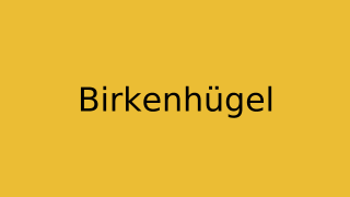 Birkenhügel Thumbnail