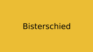 Bisterschied Thumbnail