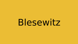 Blesewitz Thumbnail