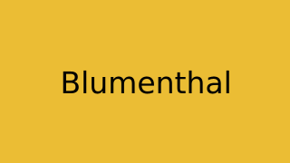 Blumenthal Thumbnail