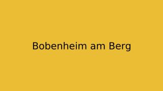 Bobenheim am Berg Thumbnail