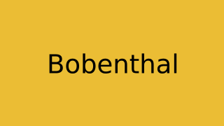 Bobenthal Thumbnail