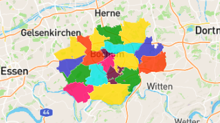 Postleitzahlen in Bochum Thumbnail