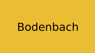 Bodenbach Thumbnail