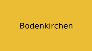 Bodenkirchen Thumbnail