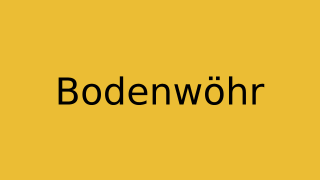 Bodenwöhr Thumbnail