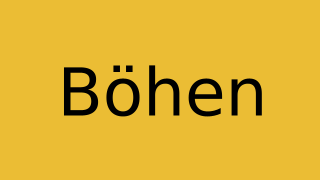 Böhen Thumbnail