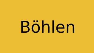 Böhlen Thumbnail