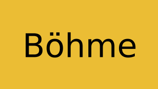 Böhme Thumbnail