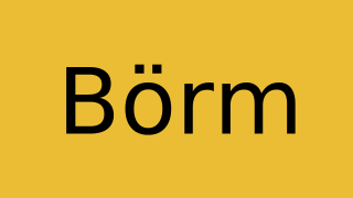Börm Thumbnail